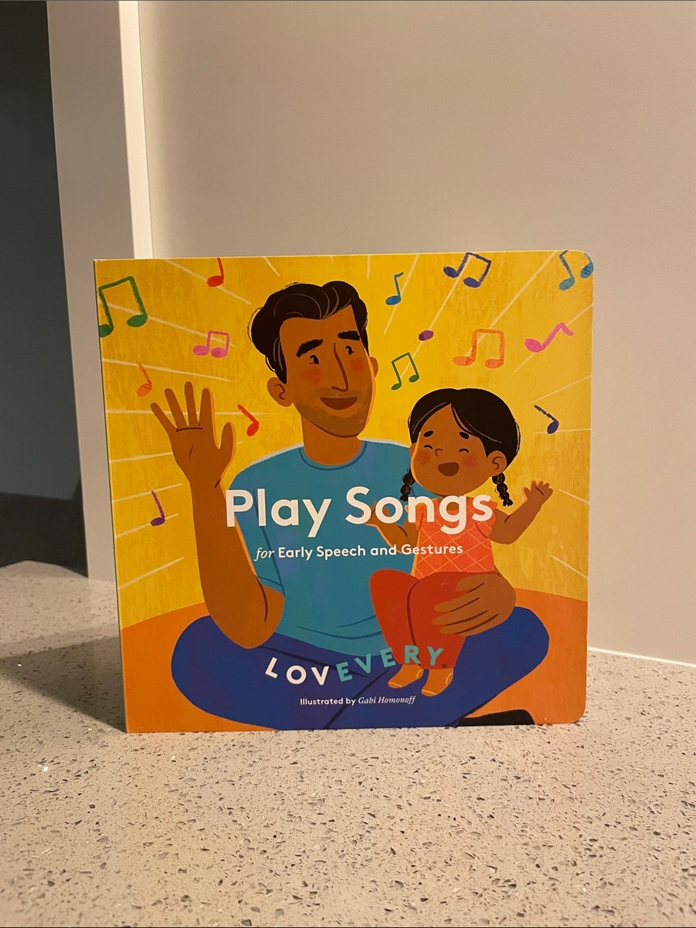 Lovevery Play Songs Board Book